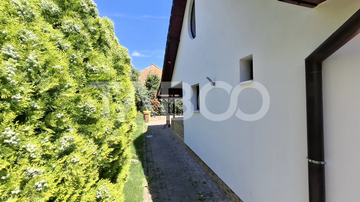 Casa individuala un singur nivel 109 mp 472 mp teren Central Sibiu - 4
