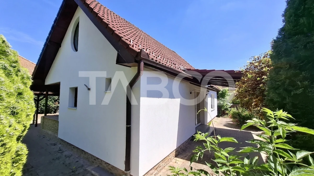 Casa individuala un singur nivel 109 mp 472 mp teren Central Sibiu - 1