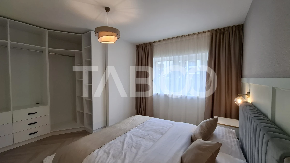 Penthouse lux ultrafinisat dotat si mobilat 2 nivele 131 mp si terasa - 10
