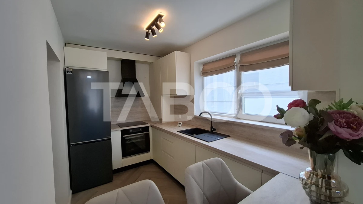 Penthouse lux ultrafinisat dotat si mobilat 2 nivele 131 mp si terasa - 7