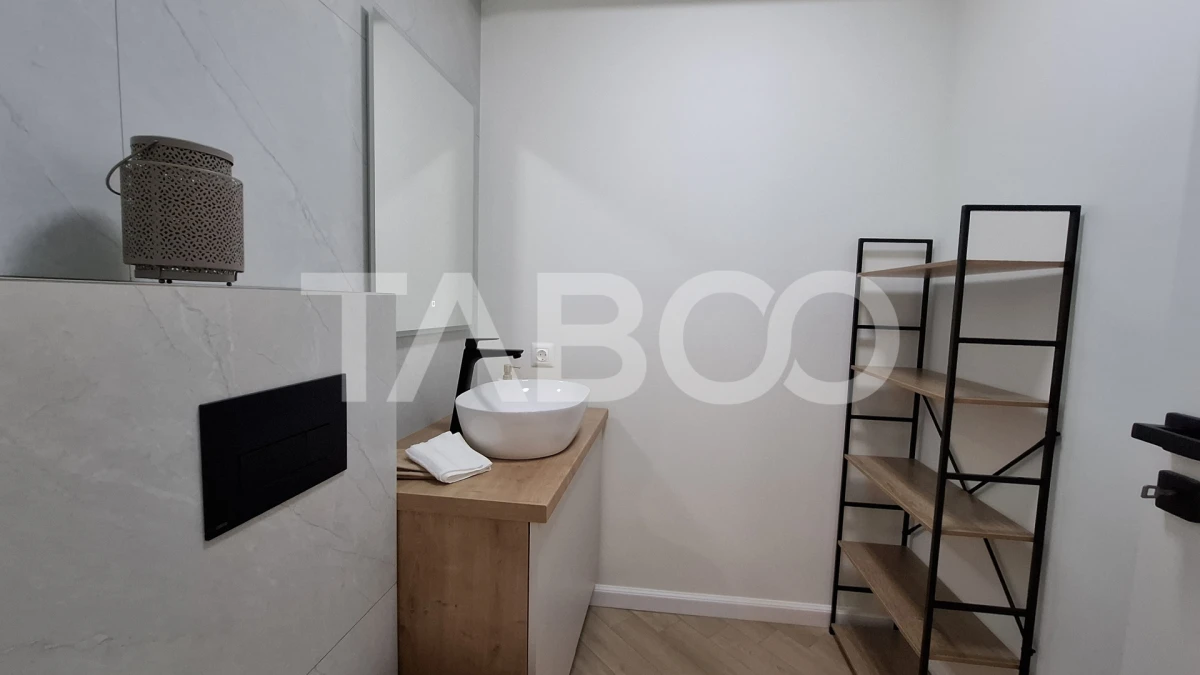 Penthouse lux ultrafinisat dotat si mobilat 2 nivele 131 mp si terasa - 6