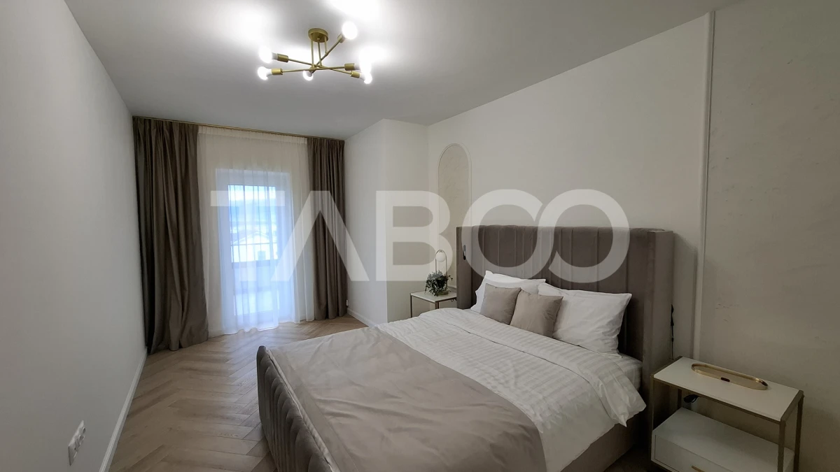 Penthouse lux ultrafinisat dotat si mobilat 2 nivele 131 mp si terasa - 5