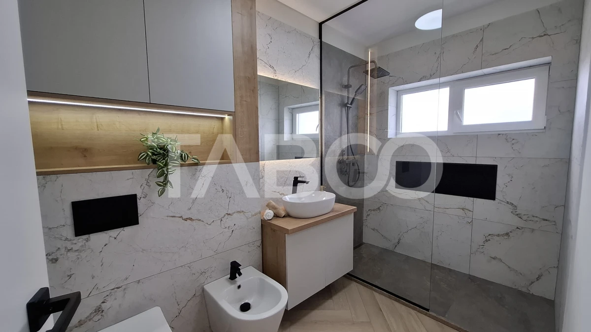 Penthouse lux ultrafinisat dotat si mobilat 2 nivele 131 mp si terasa - 4