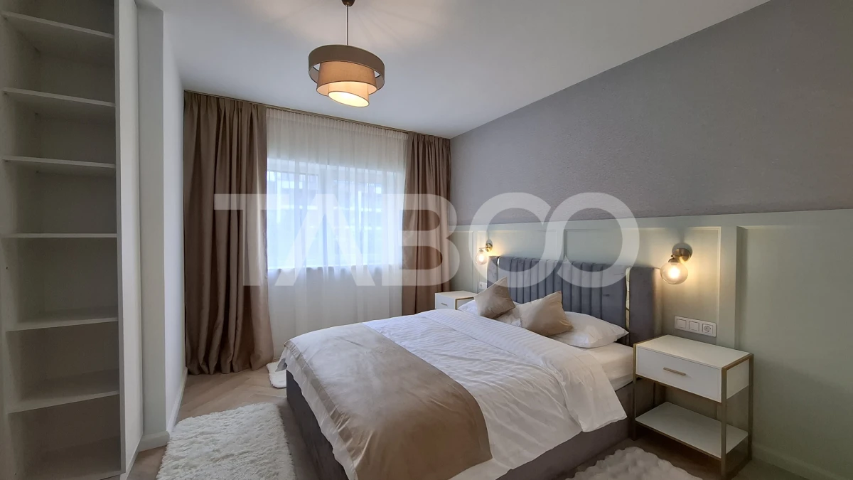 Penthouse lux ultrafinisat dotat si mobilat 2 nivele 131 mp si terasa - 3