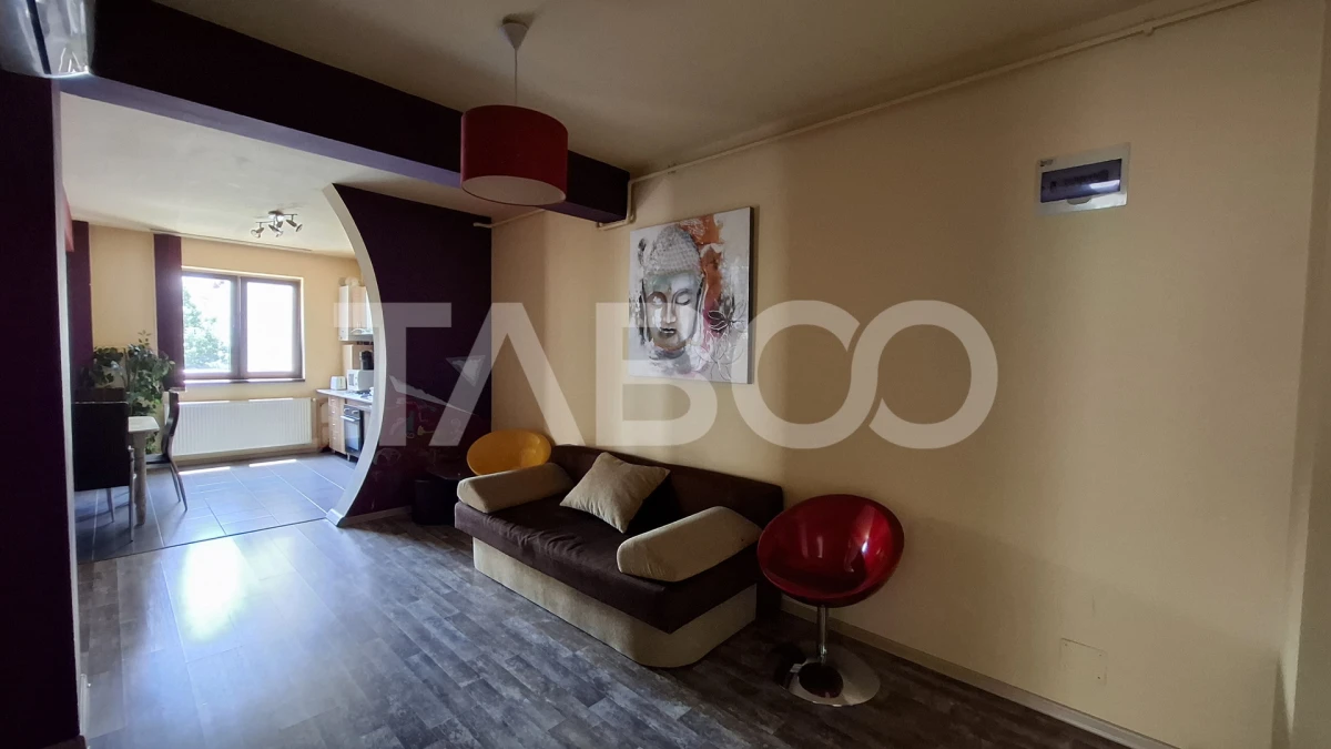 Apartament 3 camere decomandat 68 mp etaj 1 strada Frunzei Turnisor - 2