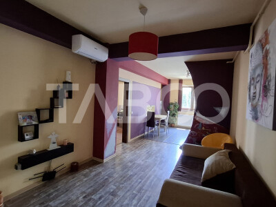 Apartament 3 camere decomandat 68 mp etaj 1 strada Frunzei Turnisor