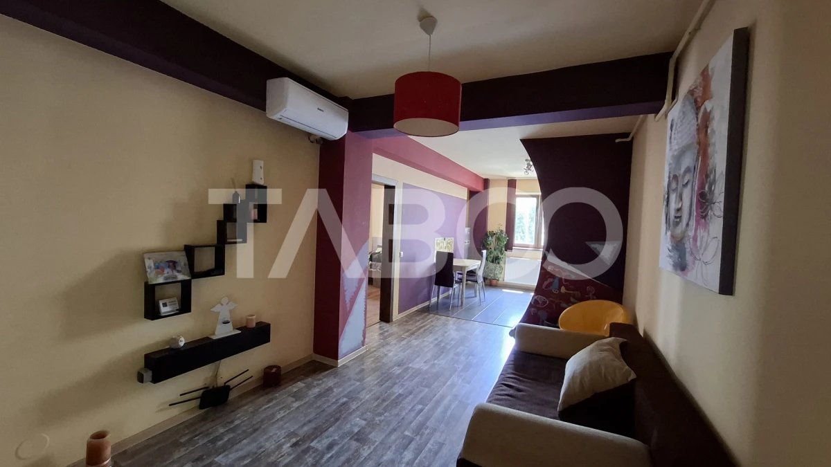 Apartament 3 camere decomandat 68 mp etaj 1 strada Frunzei Turnisor - 1