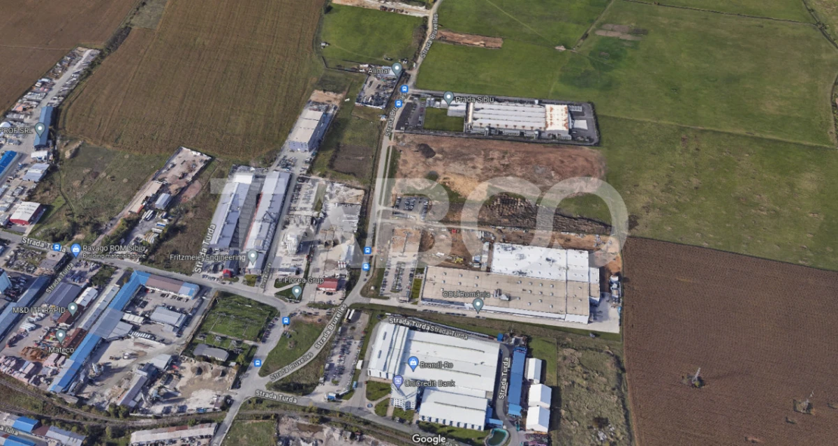 Teren de vanzare de 9.000 mp la sosea zona Industriala Vest - 1