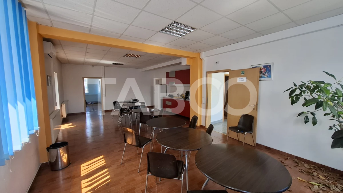 Hala 1638 mp cladire birouri 600 mp teren 10740 mp Selimbar Sibiu - 8