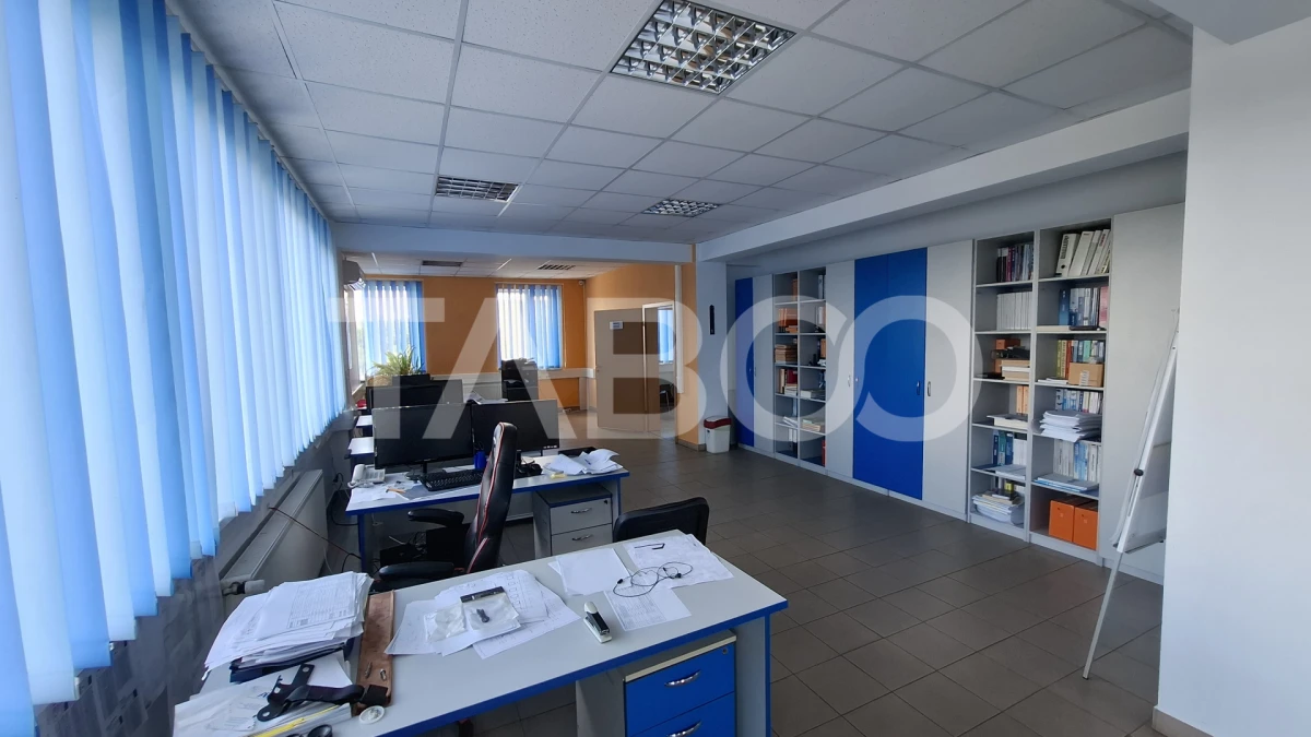 Hala 1638 mp cladire birouri 600 mp teren 10740 mp Selimbar Sibiu - 6