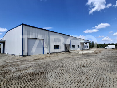 Hala 1638 mp cladire birouri 600 mp teren 10740 mp Selimbar Sibiu