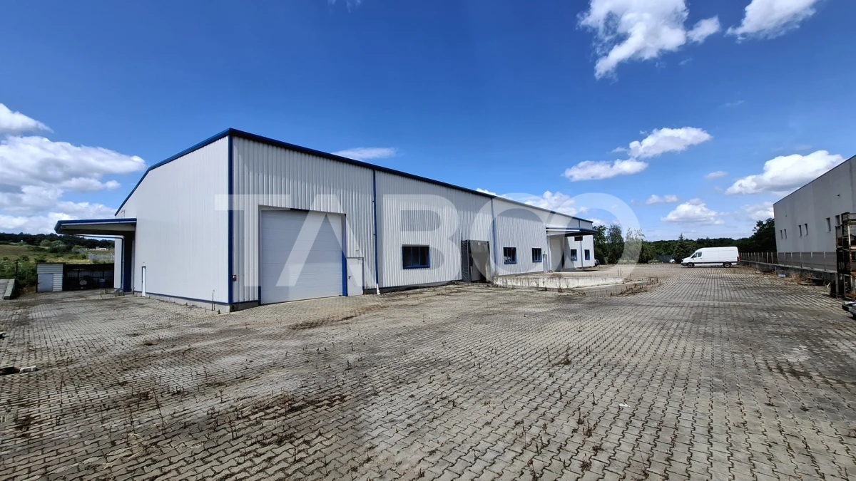 Teren intravilan 10740 mp Parc Industrial Selimbar Sibiu - 9