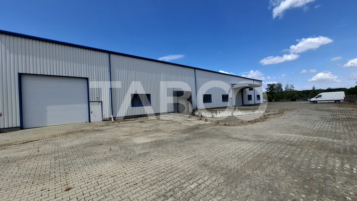 Teren intravilan 10740 mp Parc Industrial Selimbar Sibiu - 1