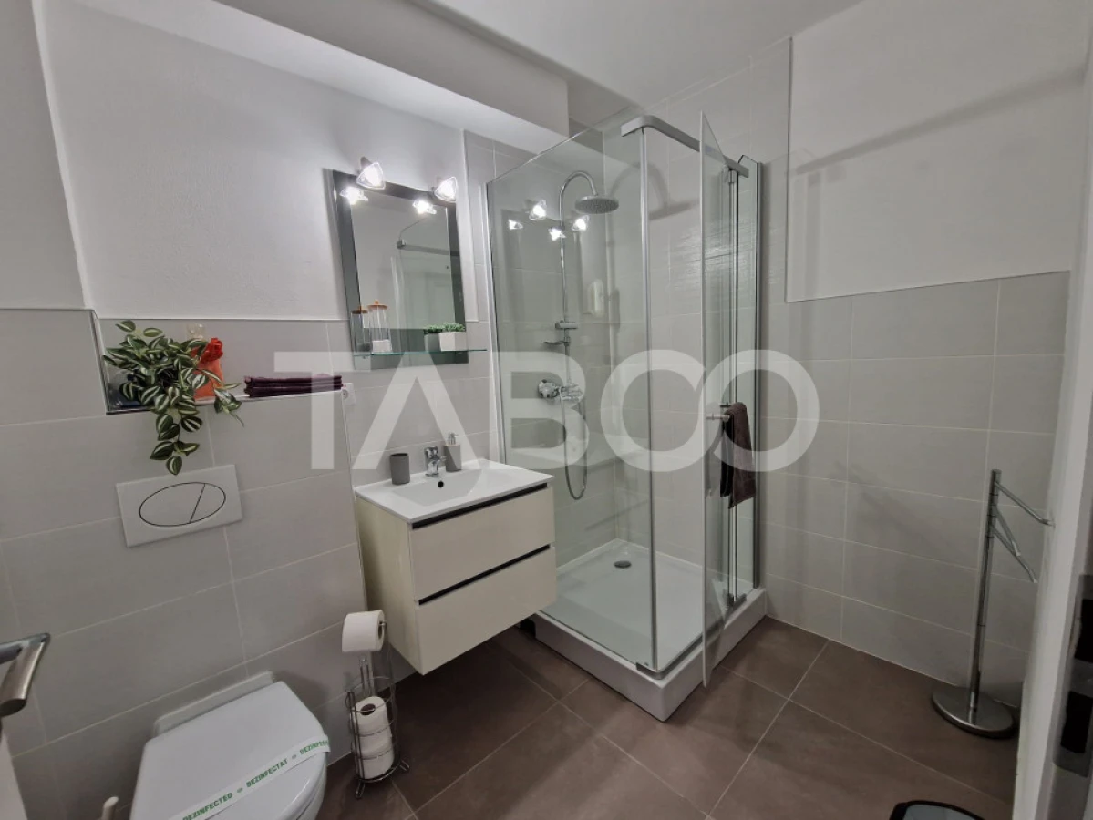 Casa de inchiriat cu 4 nivele pentru regim hotelier Strand Sibiu - 10