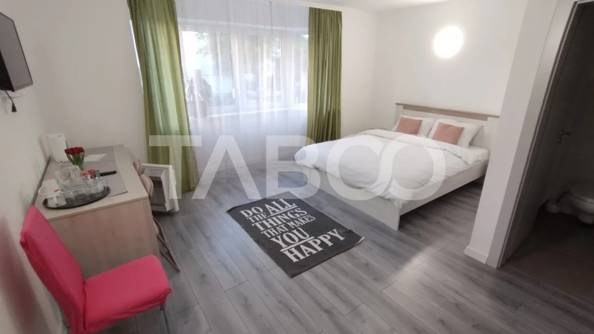 Casa de inchiriat cu 4 nivele pentru regim hotelier Strand Sibiu - 9