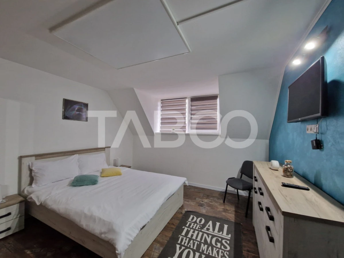 Casa de inchiriat cu 4 nivele pentru regim hotelier Strand Sibiu - 8