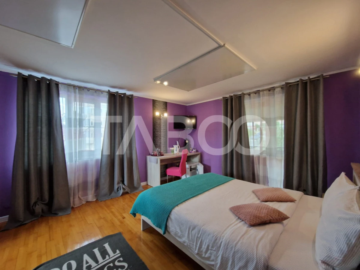 Casa de inchiriat cu 4 nivele pentru regim hotelier Strand Sibiu - 2