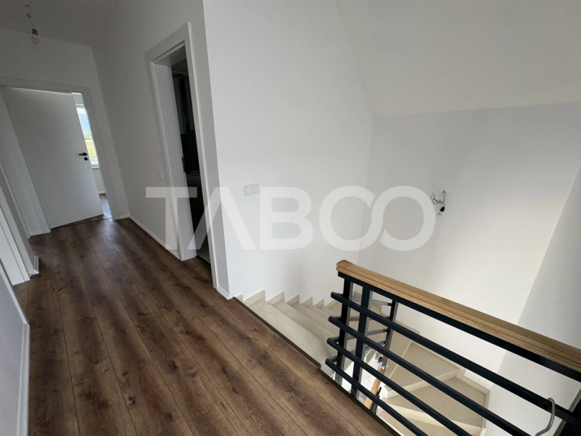 Casa individuala 4 camere 118 mpu la cheie teren 416 mp Cristian Sibiu - 10
