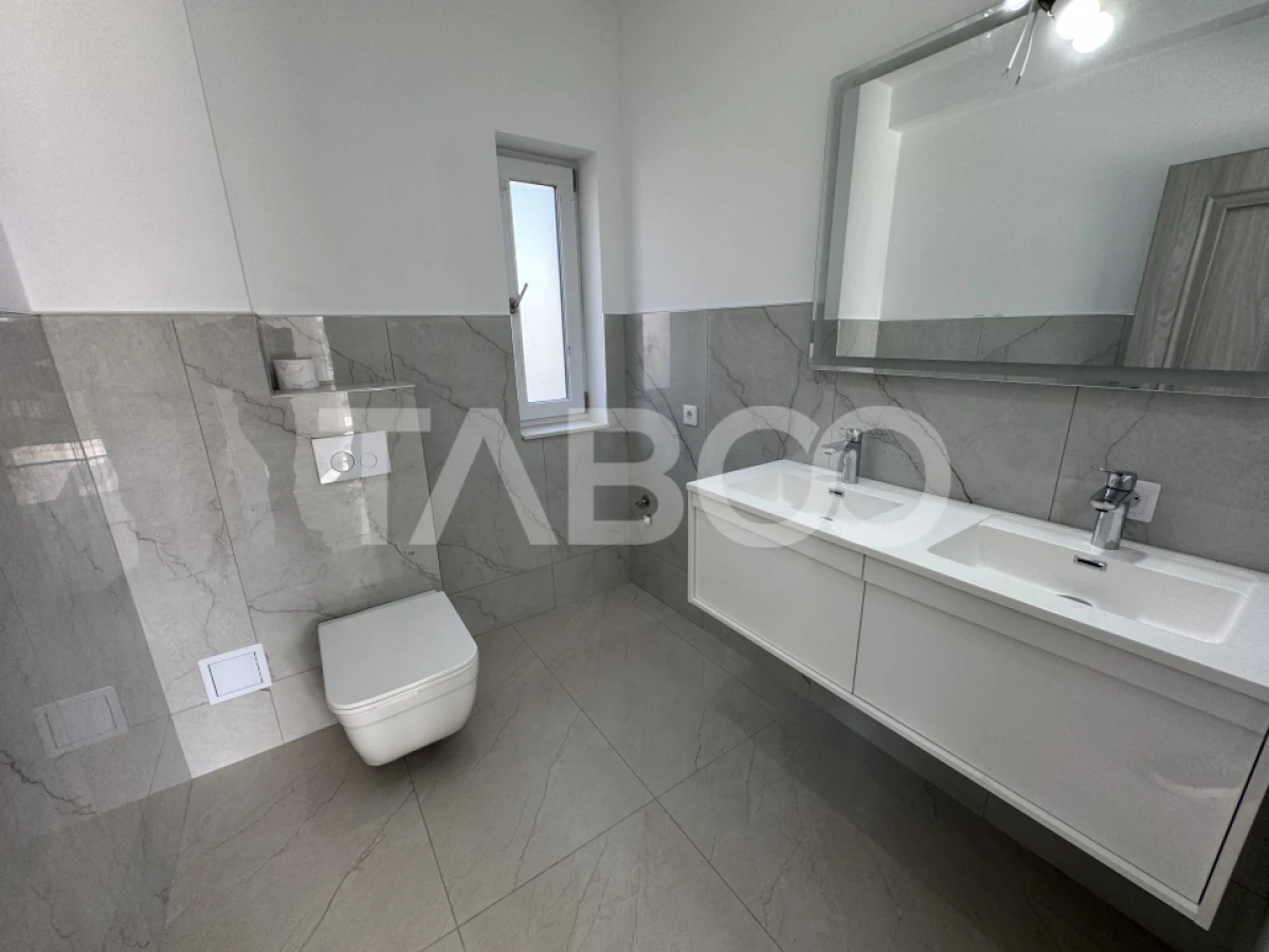 Casa individuala 4 camere 118 mpu la cheie teren 416 mp Cristian Sibiu - 8