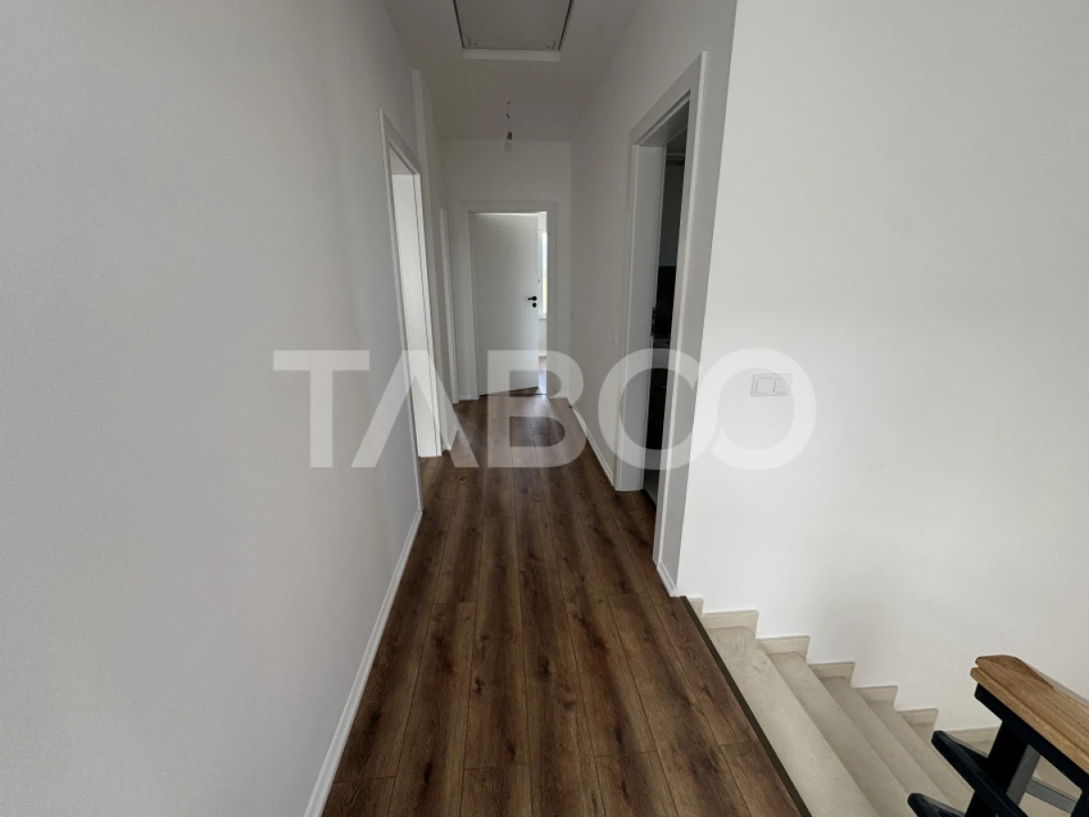 Casa individuala 4 camere 118 mpu la cheie teren 416 mp Cristian Sibiu - 7