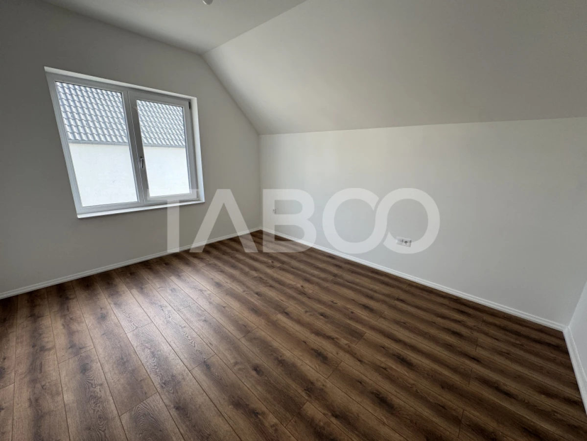 Casa individuala 4 camere 118 mpu la cheie teren 416 mp Cristian Sibiu - 6