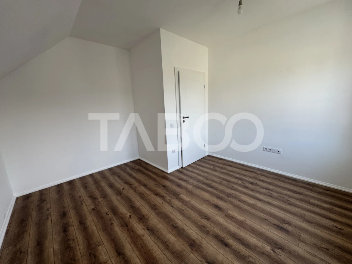 Casa individuala 4 camere 118 mpu la cheie teren 416 mp Cristian Sibiu - 5