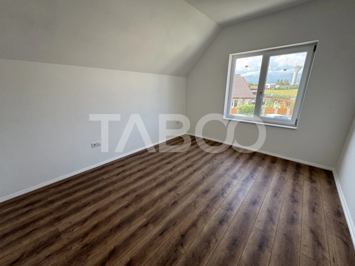 Casa individuala 4 camere 118 mpu la cheie teren 416 mp Cristian Sibiu - 4