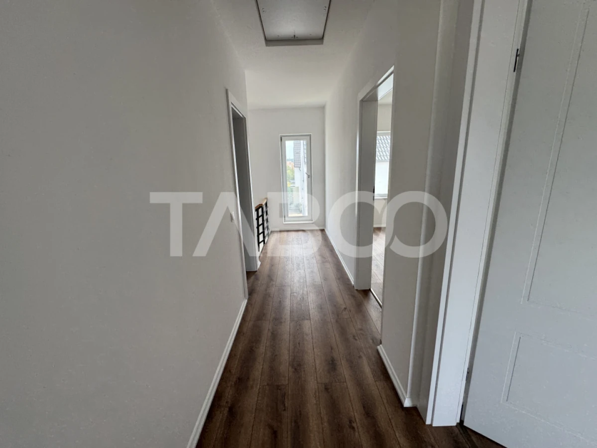Casa individuala 4 camere 118 mpu la cheie teren 416 mp Cristian Sibiu - 3