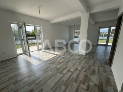 Casa individuala 4 camere 118 mpu la cheie teren 416 mp Cristian Sibiu