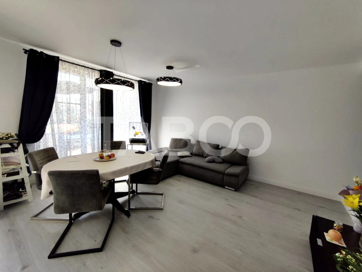 Casa mobilata utilata modern 4 camere 119 mpu terasa 23 mp Cristian - 2