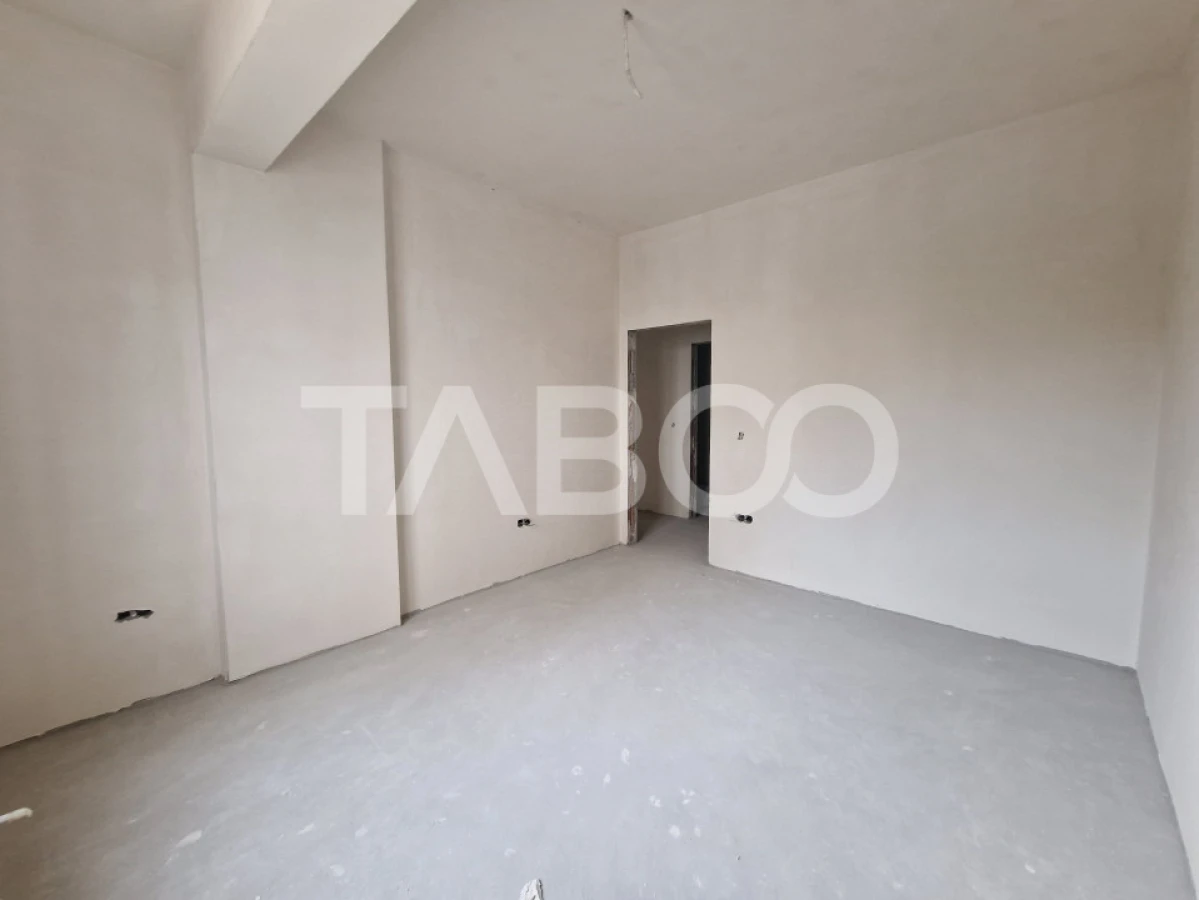 Apartament decomandat 3 camere 2 bai 83 mpu 2 balcoane Sibiu Rahovei - 10