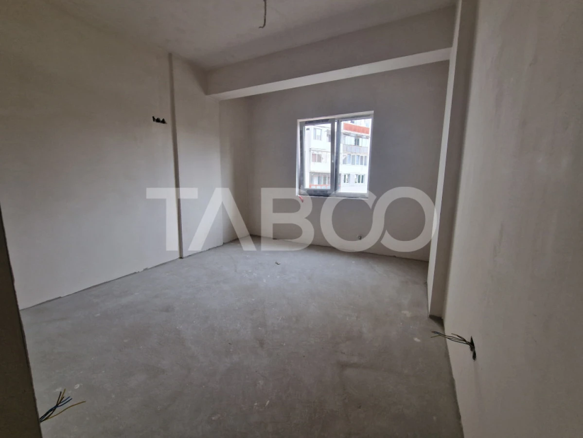 Apartament decomandat 3 camere 2 bai 83 mpu 2 balcoane Sibiu Rahovei - 9
