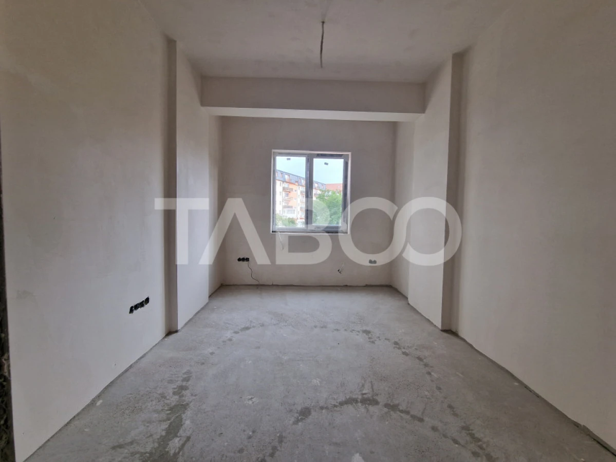 Apartament decomandat 3 camere 2 bai 83 mpu 2 balcoane Sibiu Rahovei - 8