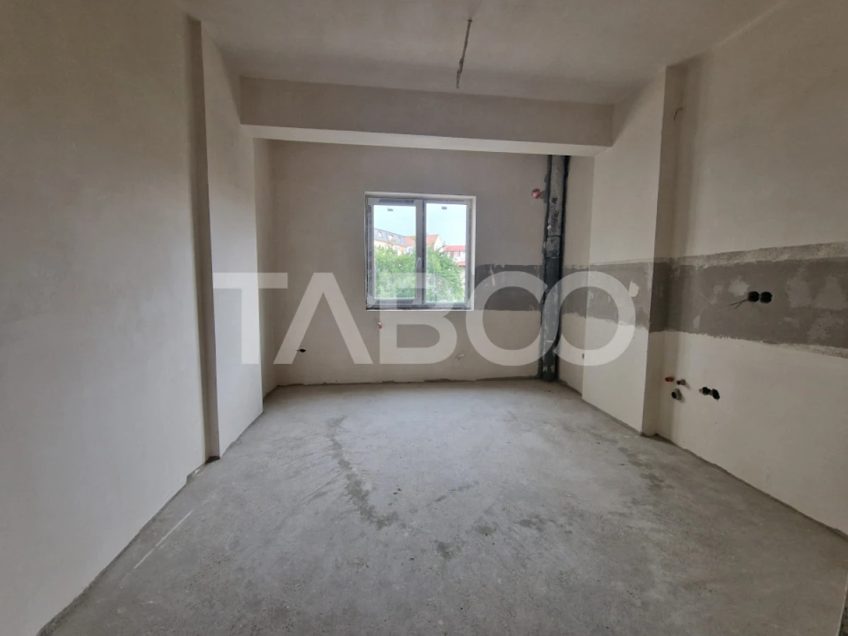 Apartament decomandat 3 camere 2 bai 83 mpu 2 balcoane Sibiu Rahovei - 7