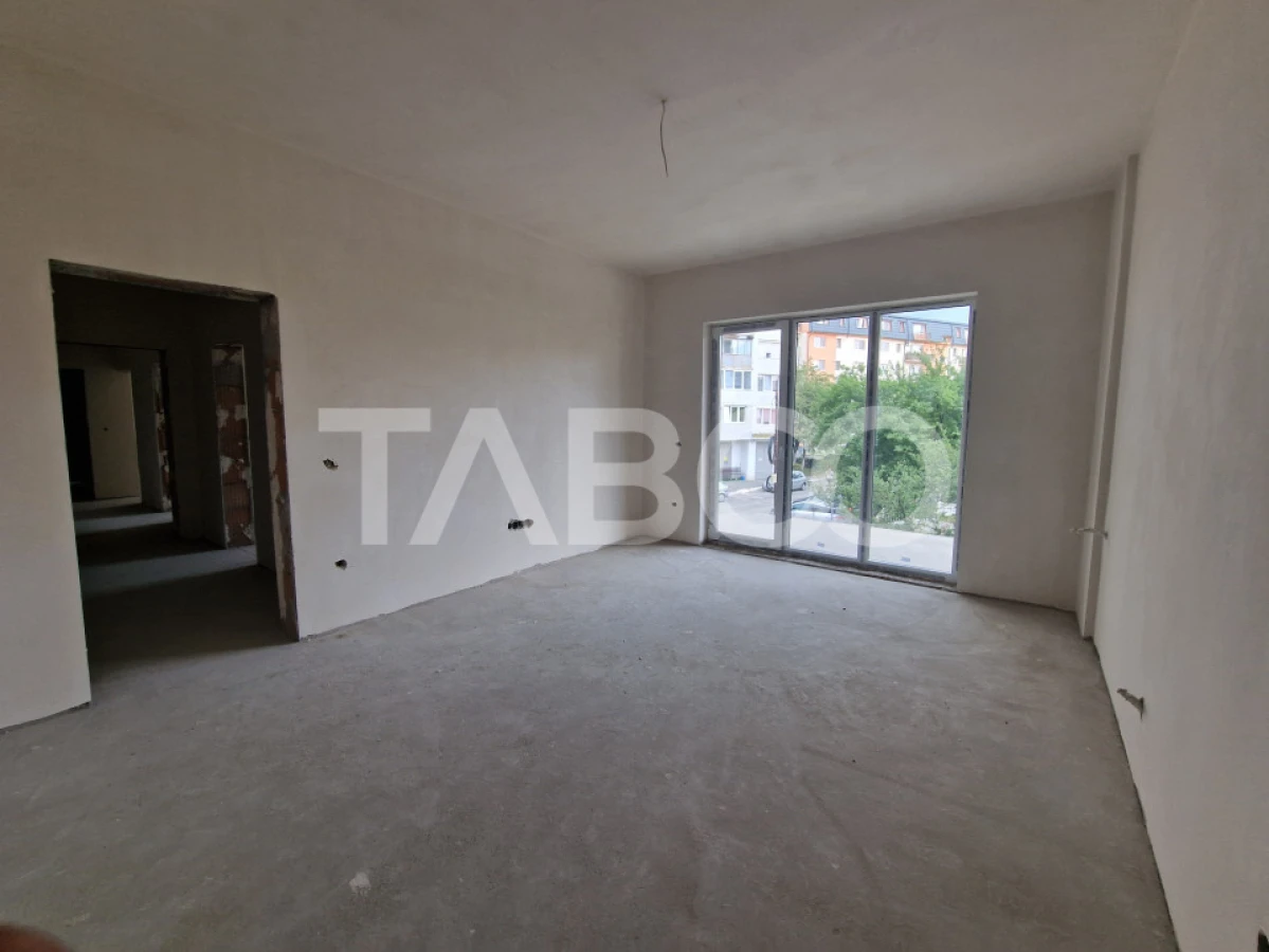 Apartament decomandat 3 camere 2 bai 83 mpu 2 balcoane Sibiu Rahovei - 5