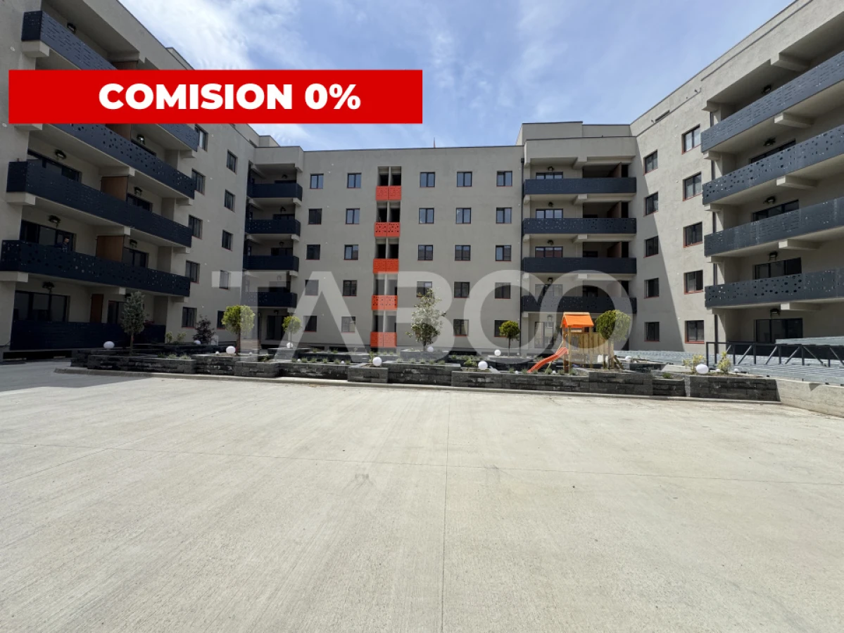 Apartament decomandat 3 camere 2 bai 83 mpu 2 balcoane Sibiu Rahovei - 2