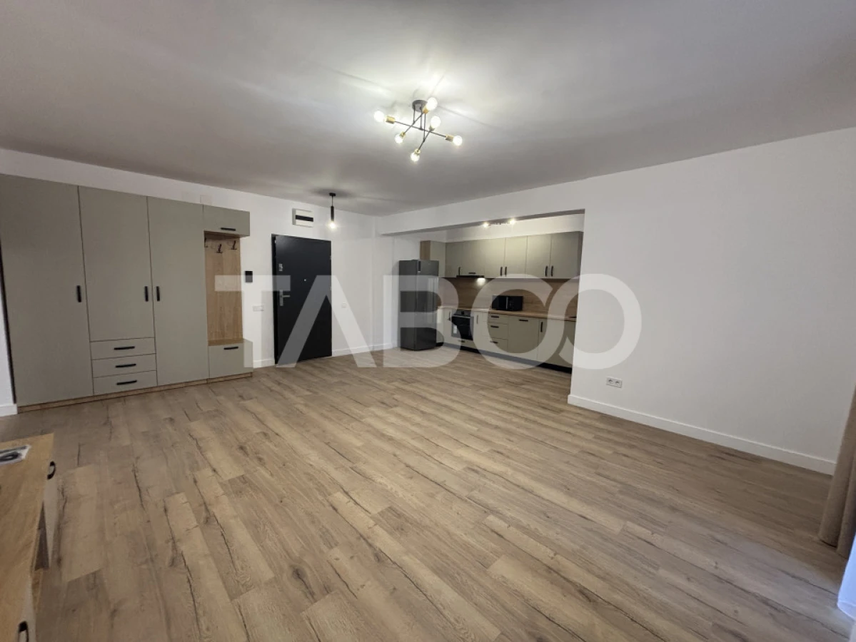 Apartament de inchiriat 2 camere 60 mpu balcon mobilat utilat Sibiu - 7