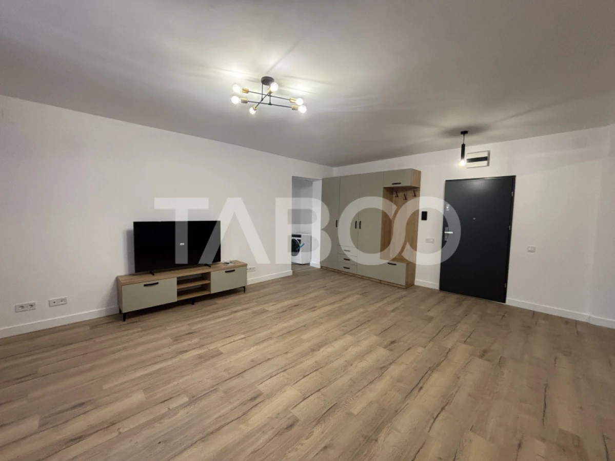 Apartament de inchiriat 2 camere 60 mpu balcon mobilat utilat Sibiu - 2