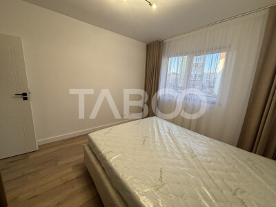 Apartament de inchiriat 2 camere 60 mpu balcon mobilat utilat Sibiu