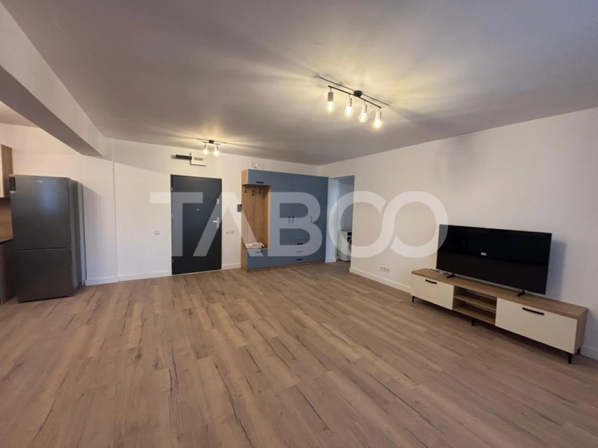 Apartament la prima inchiriere 2 camere 60 mpu cu balcon Rahovei Sibiu - 2