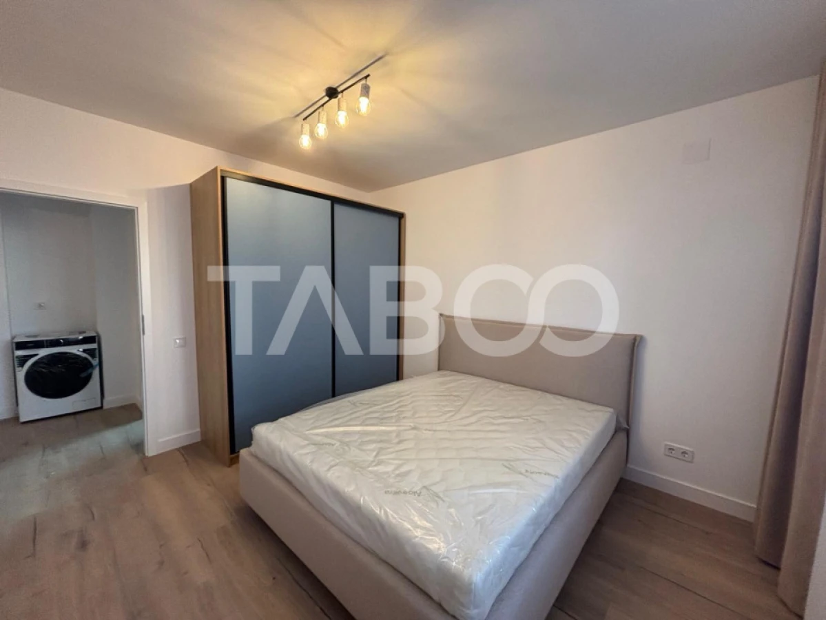 Apartament la prima inchiriere 2 camere 60 mpu cu balcon Rahovei Sibiu - 1