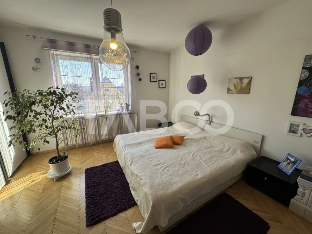 Casa individuala si apartament 2 fronturi teren 584 mp Turnisor Sibiu - 8