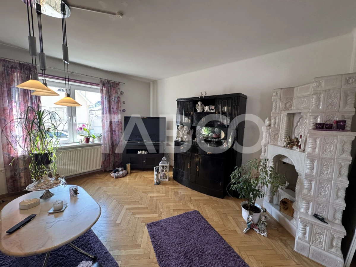 Casa individuala si apartament 2 fronturi teren 584 mp Turnisor Sibiu - 5