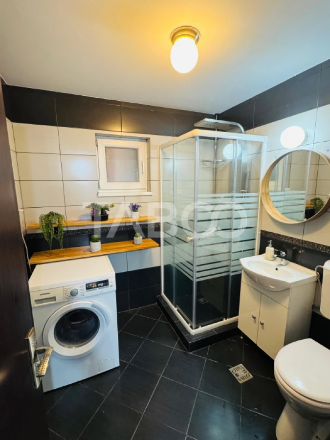 Casa de vanzare cu 4 camere 120 mpu zona linistita Sura Mare Sibiu - 10