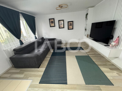 Casa de vanzare cu 4 camere 120 mpu zona linistita Sura Mare Sibiu