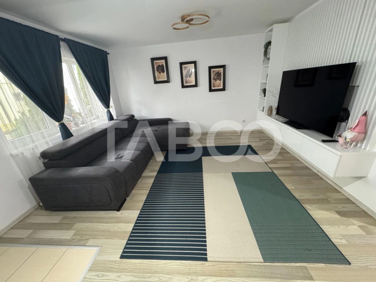 Casa de vanzare cu 4 camere 120 mpu zona linistita Sura Mare Sibiu - 1