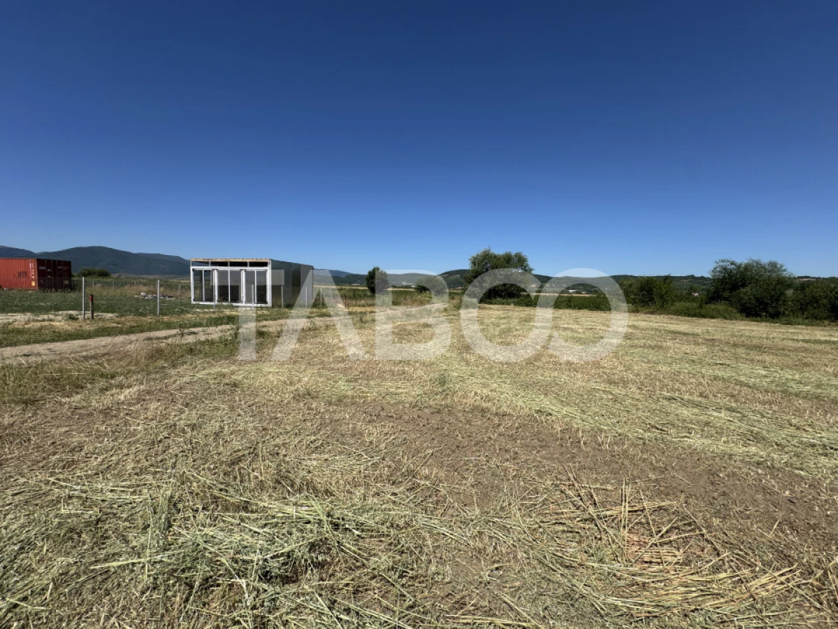 Teren intravilan de 3752 mp parcelabil in zona fostelor sere Cristian - 4