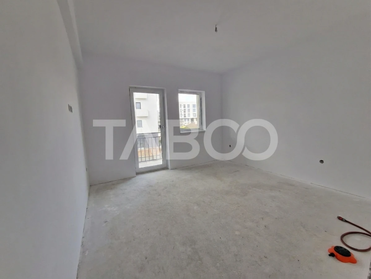 Apartament decomandat 3 camere 66 mpu balcon parcare Doamna Stanca - 2