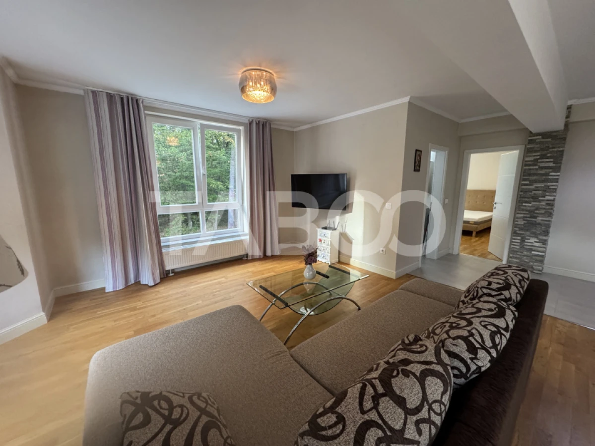 Apartament decomandat 3 camere 79 mpu balcon si parcare Dumbrava Sibiu - 7