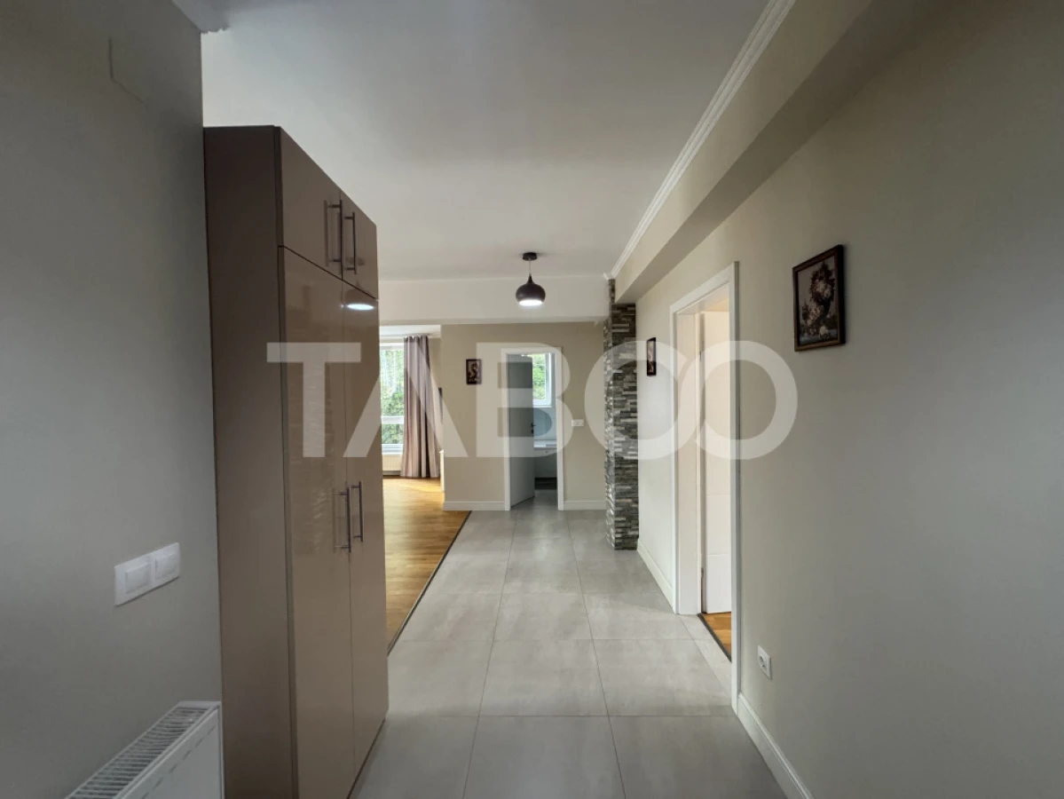 Apartament decomandat 3 camere 79 mpu balcon si parcare Dumbrava Sibiu - 5